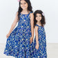 Sunny Meadow Ruffle Maxi Dress