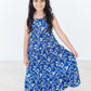 Sunny Meadow Ruffle Maxi Dress