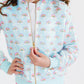Mint Rainbow Sequin Jacket