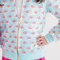 Mint Rainbow Sequin Jacket