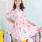 Ballet Beauties Ruffle Twirl Dress