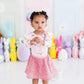 Ballet Beauties L/S Flutter Sleeve Leotard