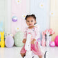 Ballet Beauties L/S Flutter Sleeve Leotard