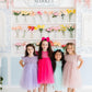 Lavender Shimmer Tutu Dress