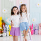 Hoppy Easter L/S Ruffle Tee