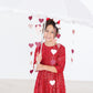 Red Sequin Dress