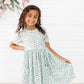 Spring Snails S/S Pocket Twirl Dress