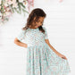 Spring Snails S/S Pocket Twirl Dress