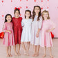 Red Sequin Dress
