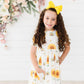 Sunflower S/S Pocket Twirl Dress