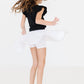 White Twirl Skort