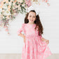 Dahlia Doodles Ruffle Twirl Dress