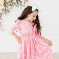 Dahlia Doodles Ruffle Twirl Dress