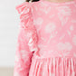 Dahlia Doodles Ruffle Twirl Dress