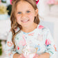 Wonderland 3/4 Sleeve Pocket Twirl Dress