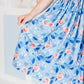 Country Blooms S/S Pocket Twirl Dress