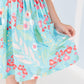 Spring Breeze S/S Pocket Twirl Dress