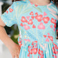 Spring Breeze S/S Pocket Twirl Dress