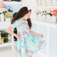 Spring Breeze S/S Pocket Twirl Dress
