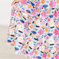 Tulip Blooms Ruffle Maxi Dress