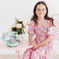 Strawberry Shortcake Smocked Ruffle Dress