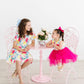 Rosie Smocked Ruffle Dress