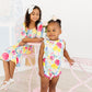 Rosie Smocked Ruffle Dress