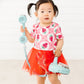 Strawberry Fields Tutu Bodysuit