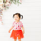 Strawberry Fields Tutu Bodysuit
