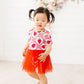 Strawberry Fields Tutu Bodysuit