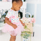Rosettes Tutu Bodysuit