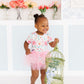 Rosettes Tutu Bodysuit
