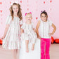 Rosebud Bows S/S Ruffle Tee