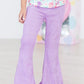 Bright Lilac Scrunchy Bells