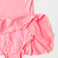 Neon Pink S/S Twirl Leotard
