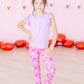 Happy Heart Day Leggings