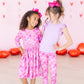 Happy Heart Day Leggings