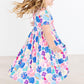 Dahlia Dreams S/S Pocket Twirl Dress