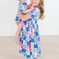 Dahlia Dreams S/S Pocket Twirl Dress