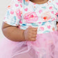 Rosettes Tutu Bodysuit