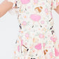 Tiny Dancer S/S Twirl Leotard