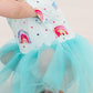 Rainbow Grooves Tutu Bodysuit