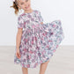 Cheer S/S Pocket Twirl Dress