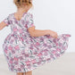 Cheer S/S Pocket Twirl Dress