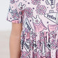 Cheer S/S Pocket Twirl Dress
