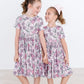 Cheer S/S Pocket Twirl Dress