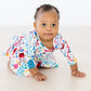 Winter Berries Twirl Bodysuit