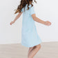 Bluebird T-Shirt Dress