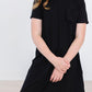 Black T-Shirt Dress