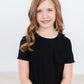 Black T-Shirt Dress
